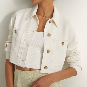 Wilfred Little Cropped Jacket - (XS) - NWOT